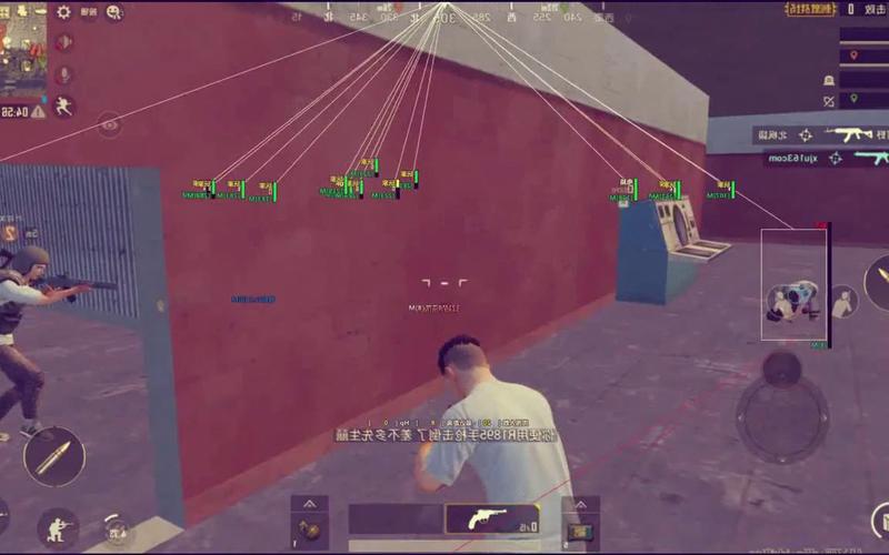 和平精英辅助【星北半火】防封端口 可防透视自瞄子弹追踪 支持苹果IOS手机设备